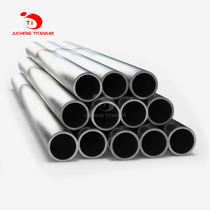 titanium welded tubes